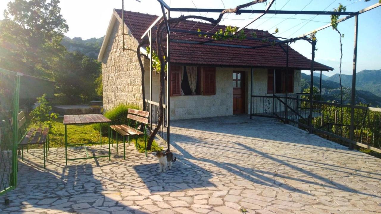 Banjo Rustic House Lake View Virpazar Exterior foto
